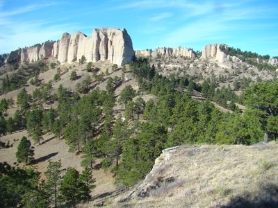 Red Cloud Buttes - PANHANDLE TRAILS